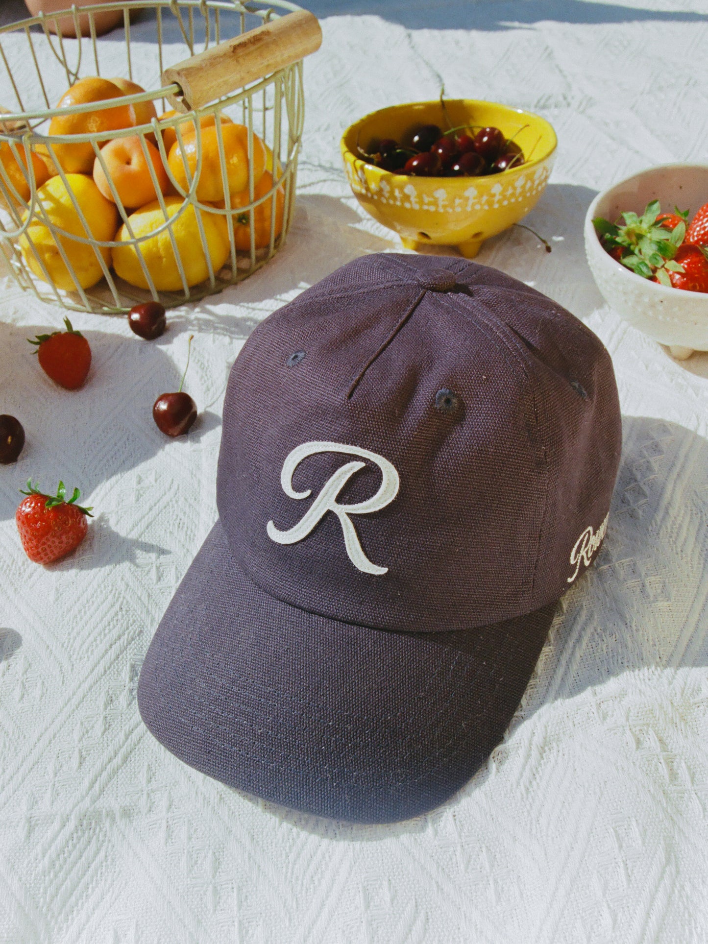 R Appliqué Hat